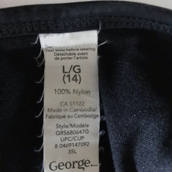 Swim bottoms cover up skirt - Picture 3 of 3